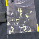 OFF WHITE HOODIE -  (FITS A LARGE)