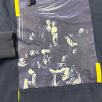 OFF WHITE HOODIE -  (FITS A LARGE)