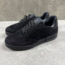 LOUIS VUITTON BLACK TRAINERS - EU41.5 (FITS UK 8.5)