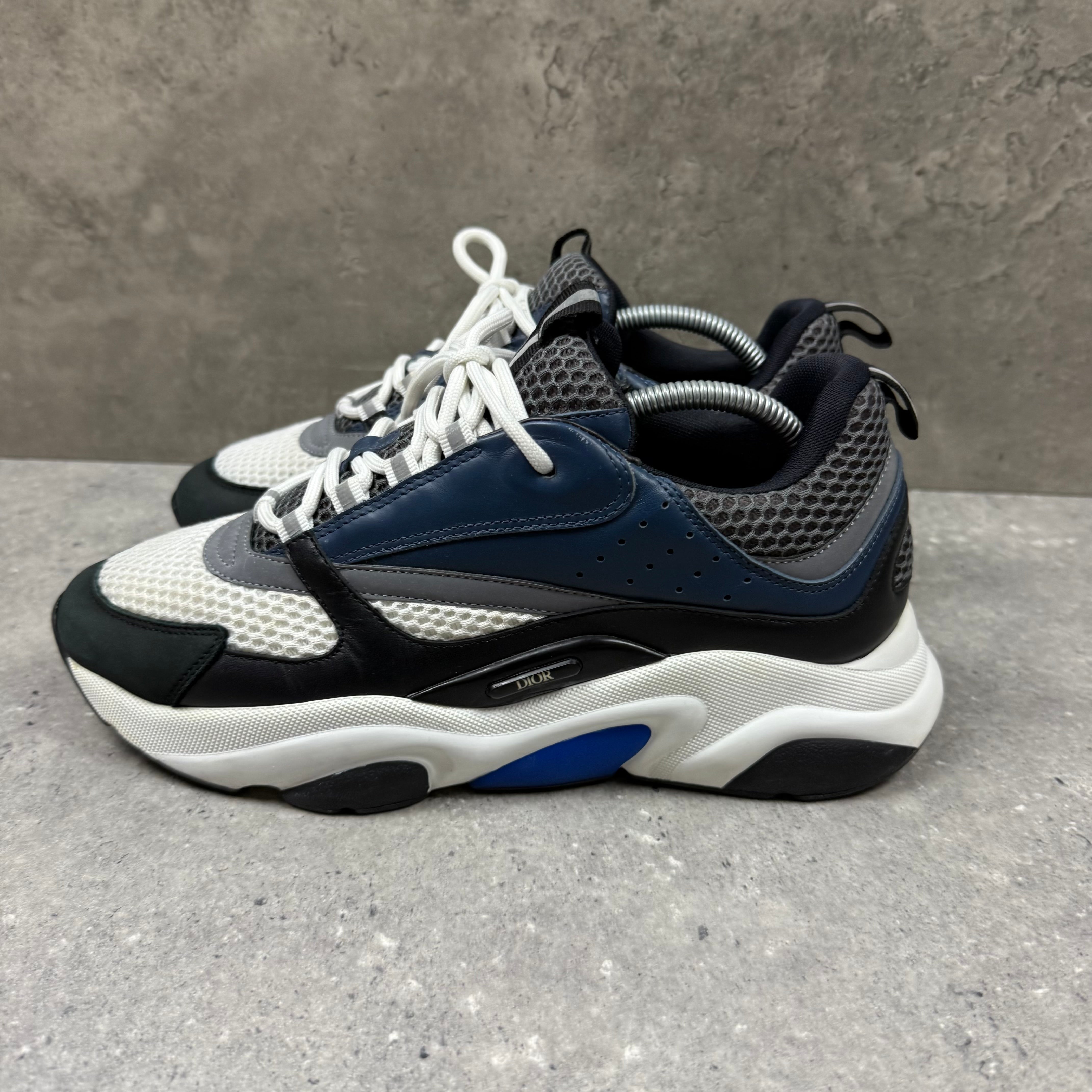 DIOR B22 NAVY - (EU 43.5 / UK 9.5)