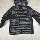 MONCLER GRENOBLE JACKET BLACK - 2 (S)