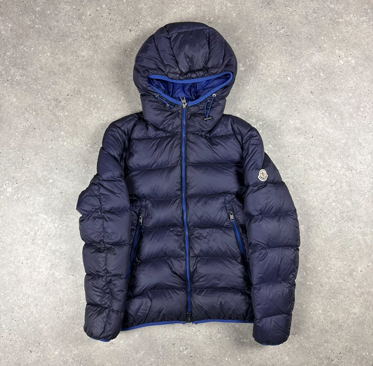 MONCLER CHAUVON JACKET NAVY - 1 (S)