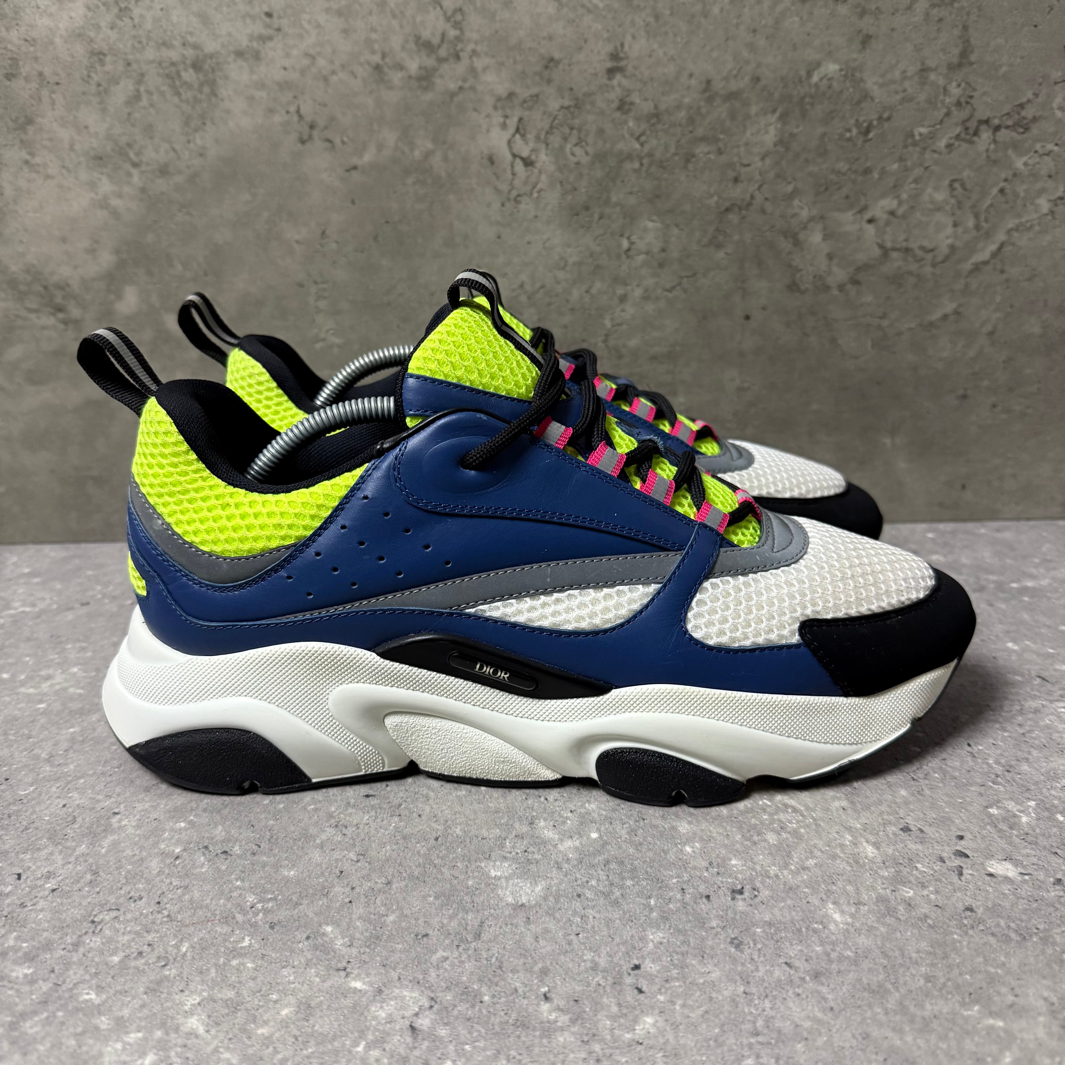 DIOR B22 NAVY - (EU44 / UK10)