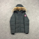 CANADA GOOSE WYNDHAM PARKA GRAPHITE - (XS)