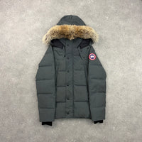 CANADA GOOSE WYNDHAM PARKA GRAPHITE - (XS)