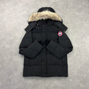 CANADA GOOSE WYNDHAM PARKA BLACK - (L)