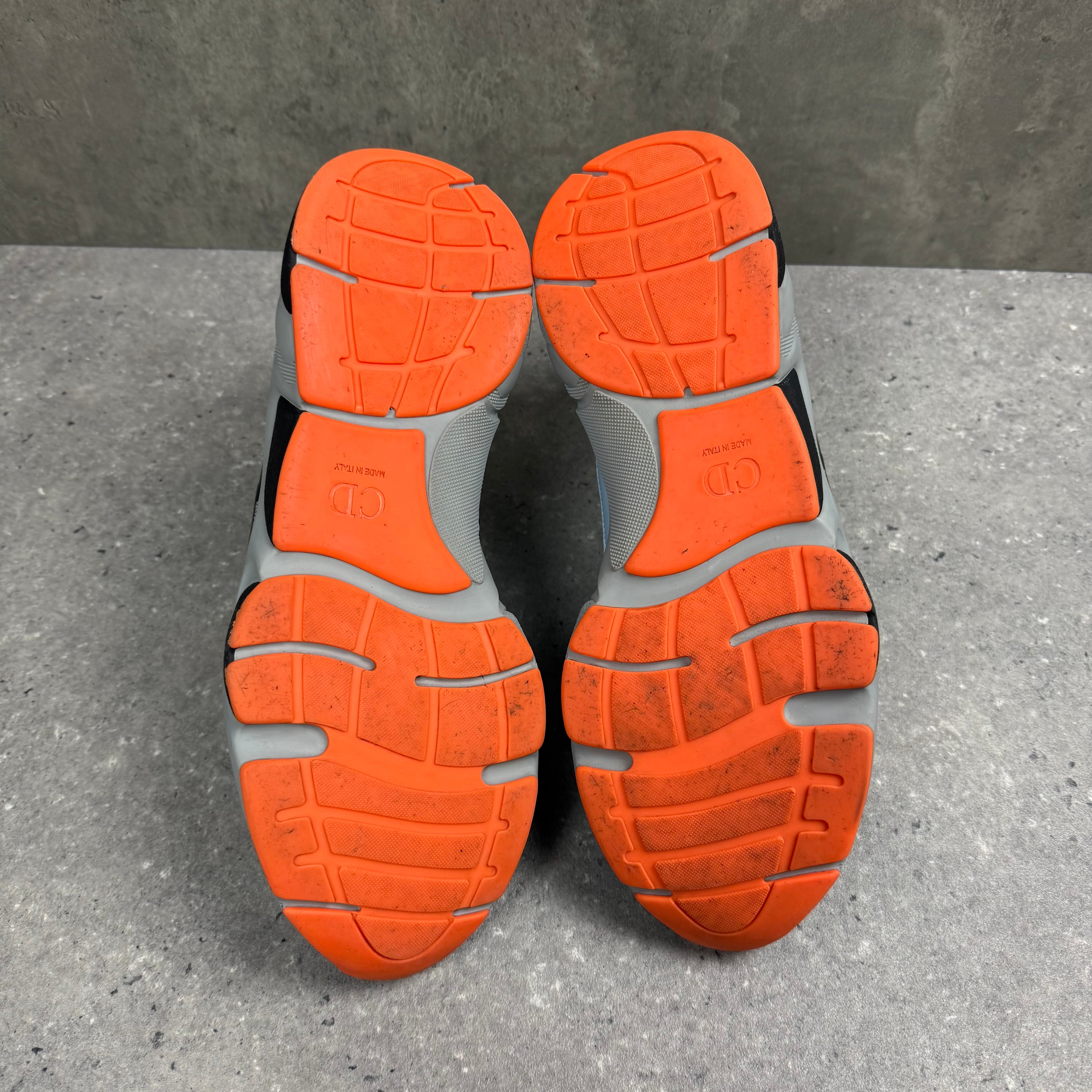 DIOR B22 LIGHT BLUE / ORANGE - (EU45 / UK11)