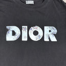 DIOR ASHAM T-SHIRT BLACK - (M)