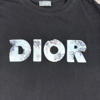 DIOR ASHAM T-SHIRT BLACK - (M)
