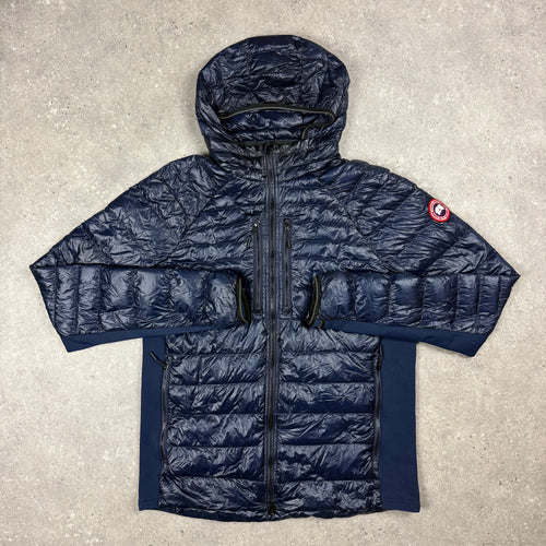 CANADA GOOSE HYBRIDGE PARKA NAVY - (XL)