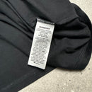 BURBERRY LOGO T-SHIRT BLACK - (M)