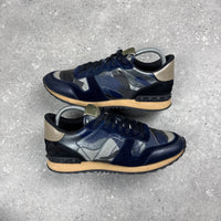 VALENTINO ROCKRUNNER NAVY - (EU41 / UK7)