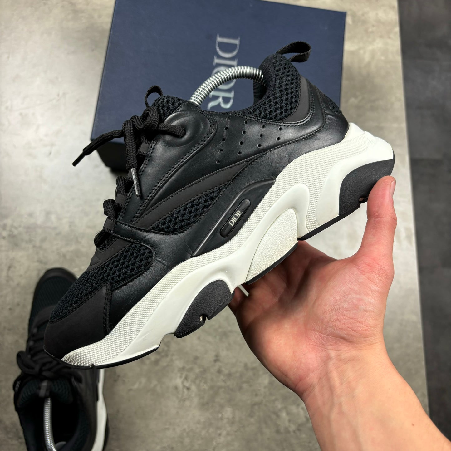 DIOR B22 TRAINERS (FITS 7.5)