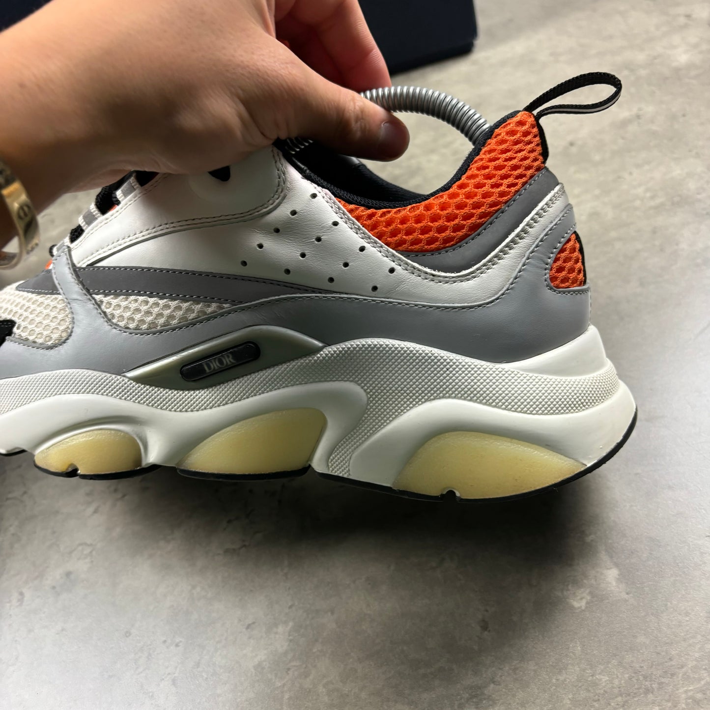 DIOR B22 TRAINERS -  (FITS 7.5)