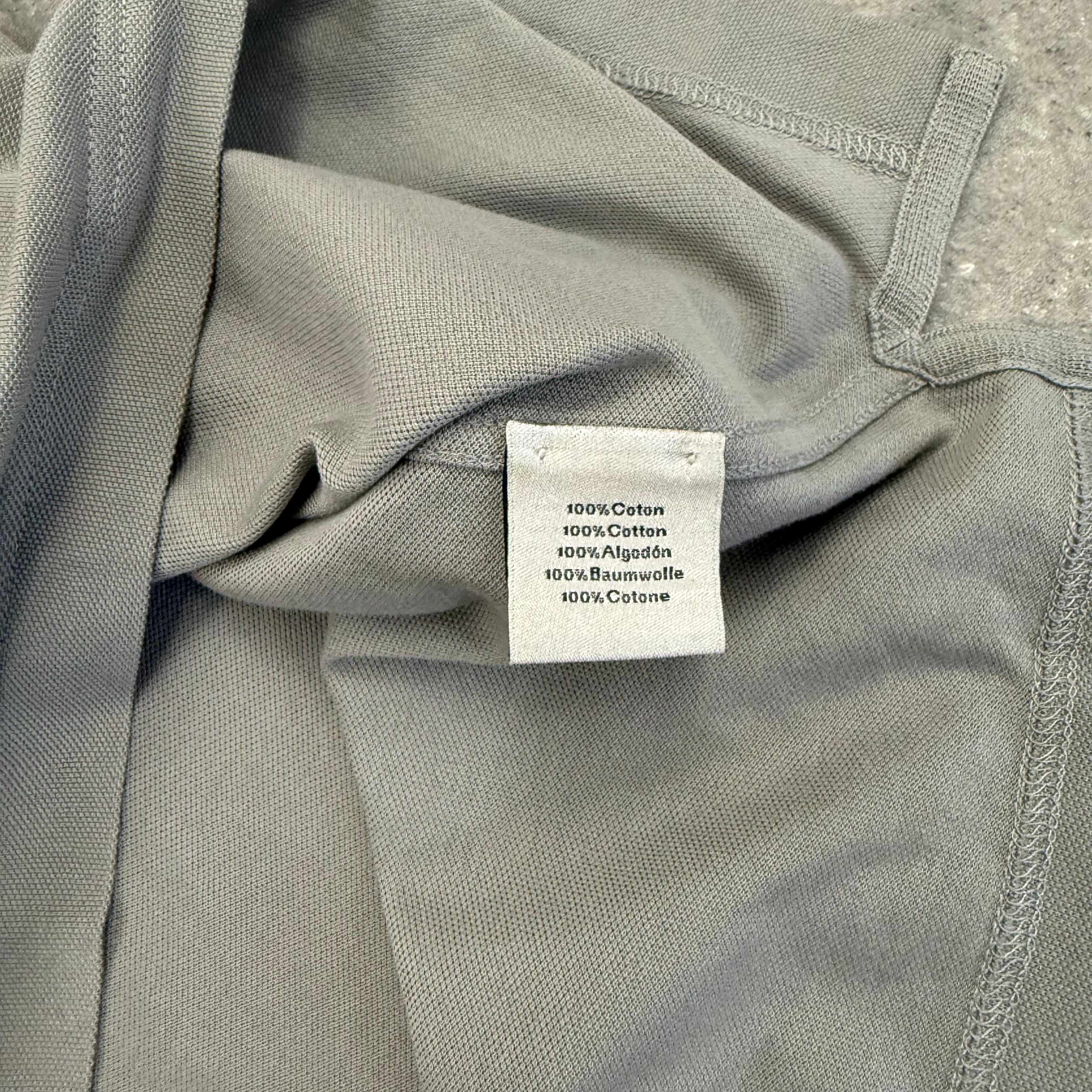 HERMES POCKET T-SHIRT GREY - (S)
