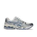 ASICS GEL KAYANO 14 - WHITE / LIGHT NAVY