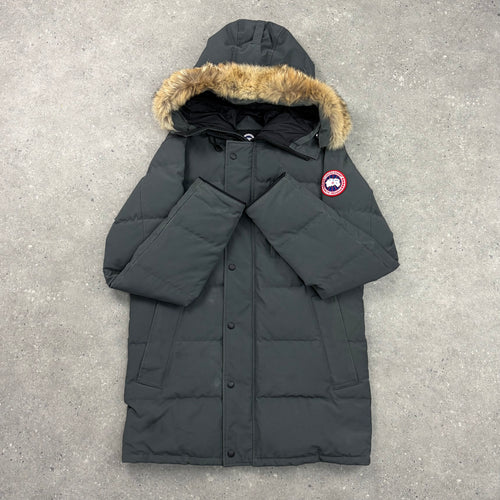 CANADA GOOSE CARSON PARKA GREY  - (M)