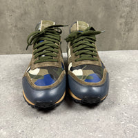 VALENTINO ROCKRUNNER KHAKI - (EU 41 / UK 7)