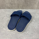 LOUIS VUITTON NAVY SLIDERS - EU42 (FITS UK 9)