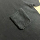 LOUIS VUITTON NAVY MONOGRAM T-SHIRT - (FITS S/M)