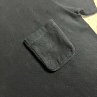 LOUIS VUITTON NAVY MONOGRAM T-SHIRT - (FITS S/M)