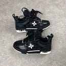 LOUIS VUITTON SKATES BLACK - EU40 (FITS UK 7)