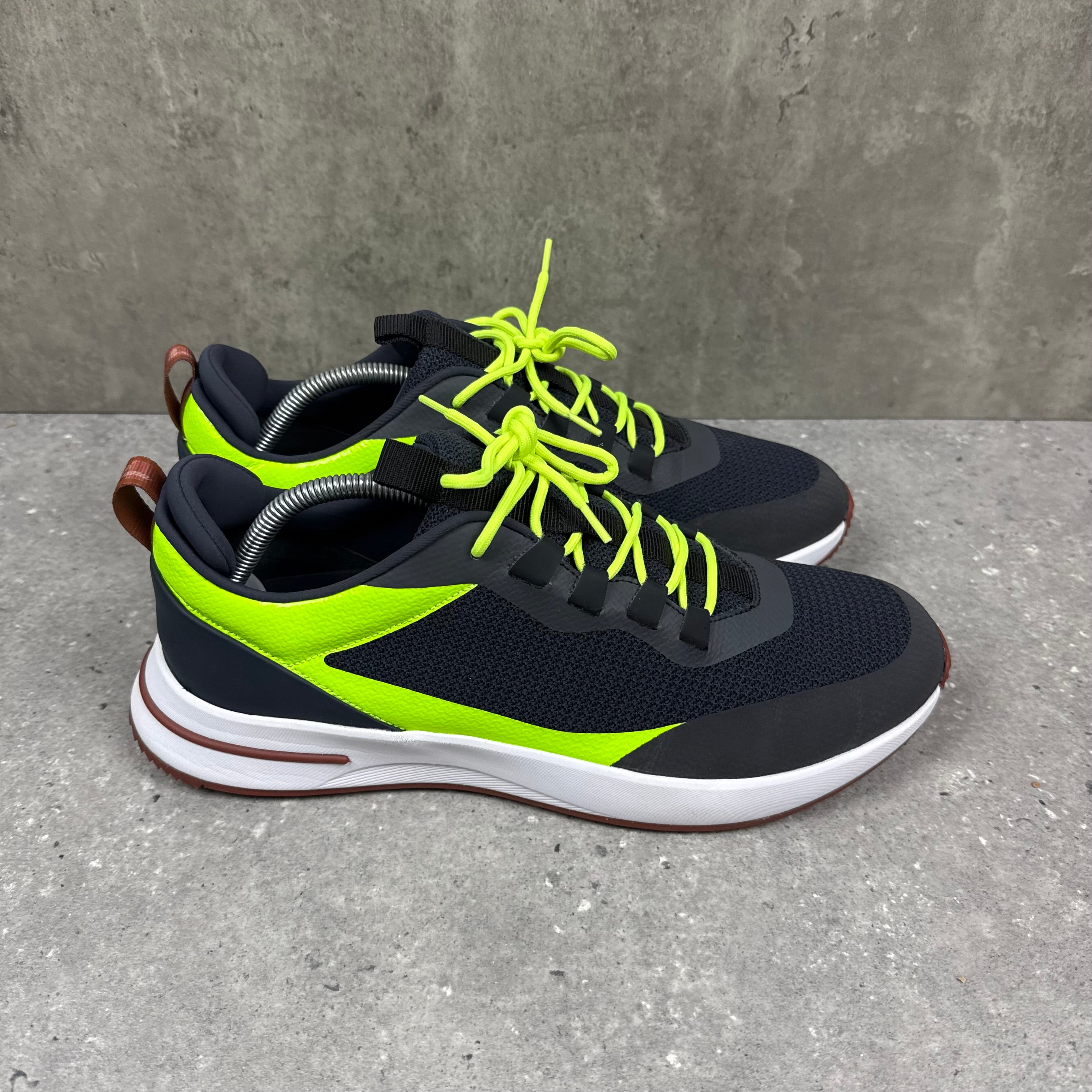 LORO PIANA WEEKEND WALK EVO TRAINERS - (EU44 / UK10)