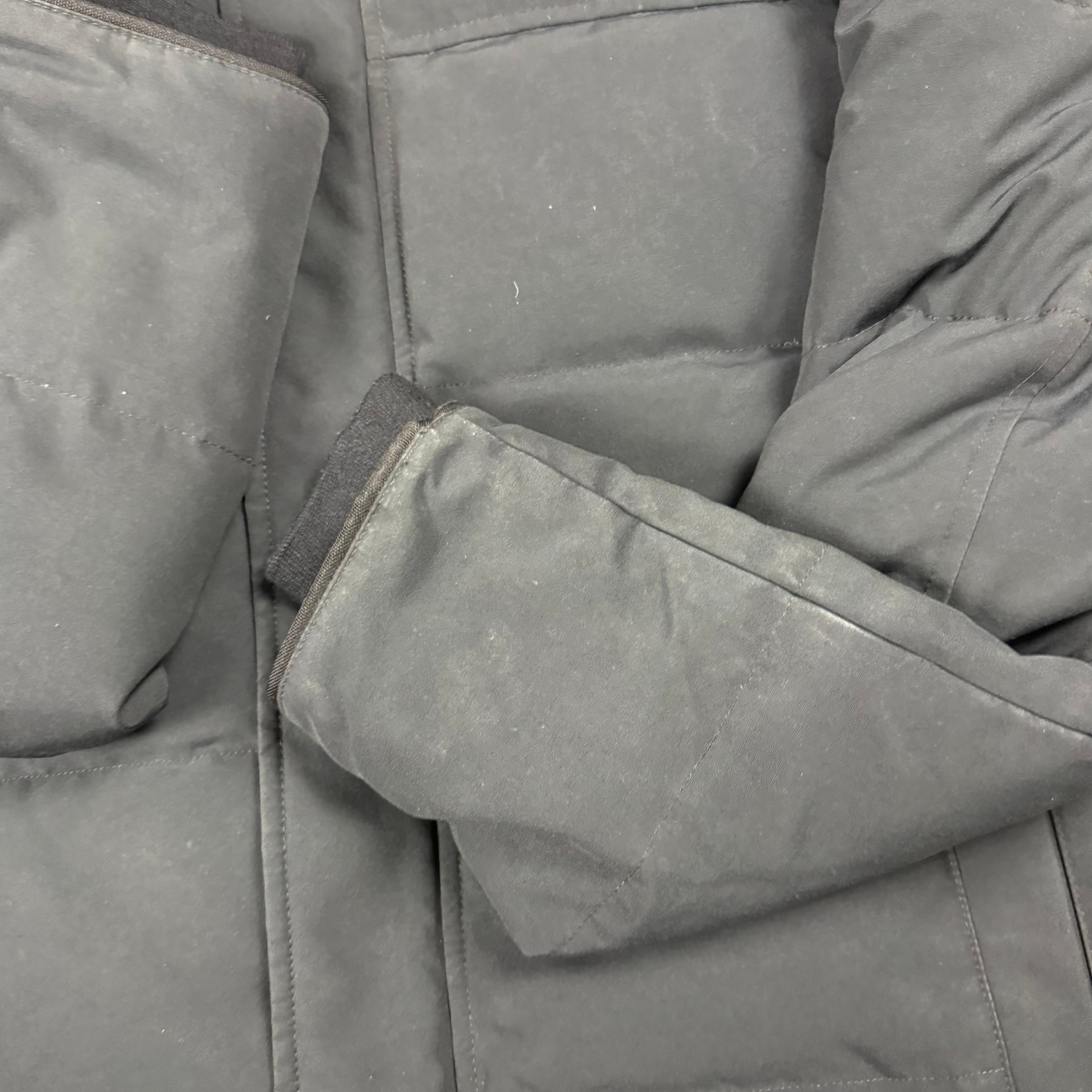 CANADA GOOSE MACMILLAN BLACK  - (S)