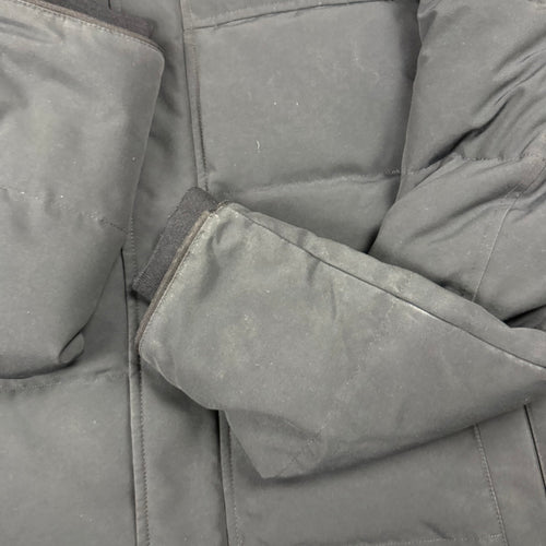 CANADA GOOSE MACMILLAN BLACK  - (S)