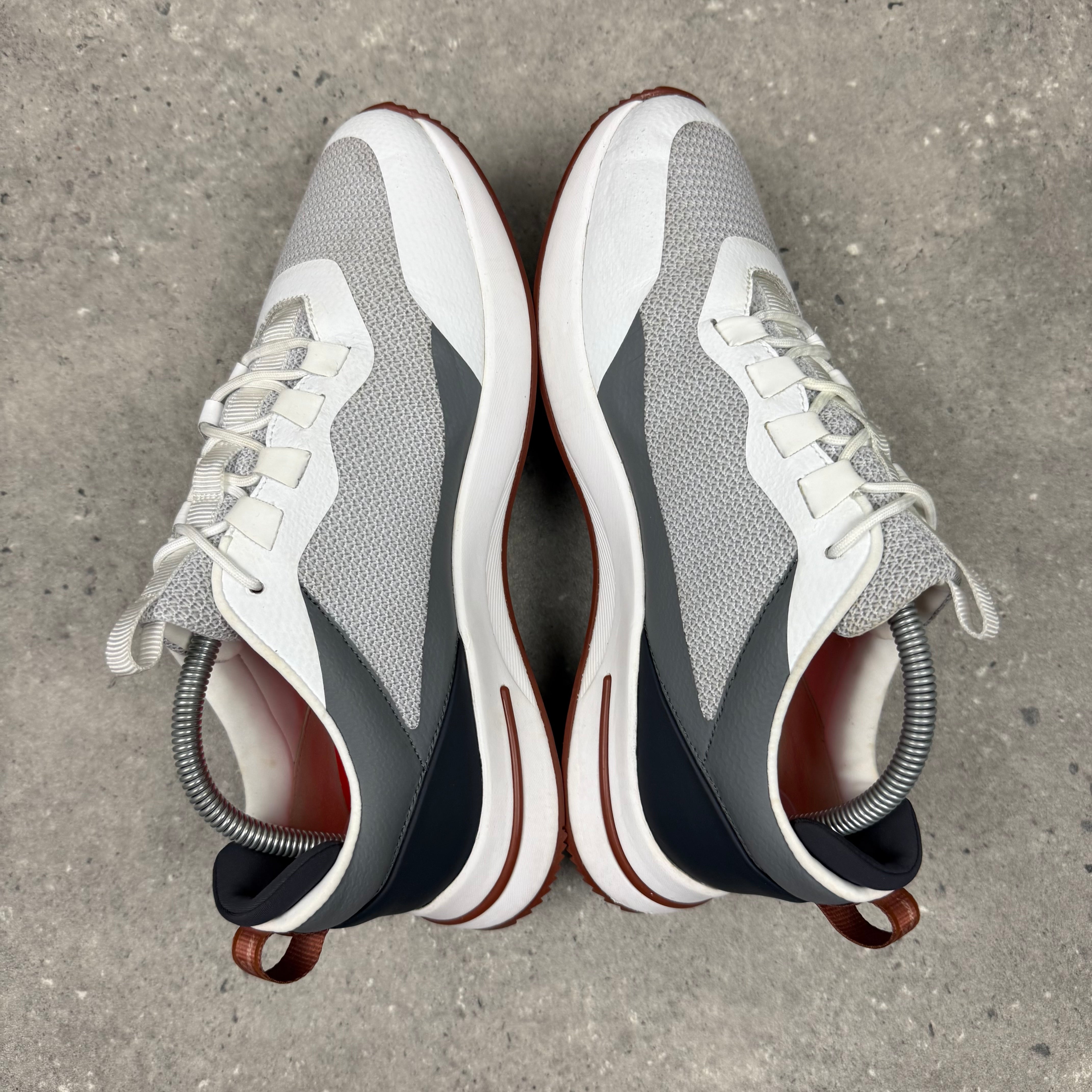 LORO PIANA WEEKEND WALK WHITE - EU40 (FITS UK 7)