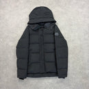 CANADA GOOSE MACMILLAN PARKA BLACK - (M)