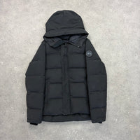 CANADA GOOSE MACMILLAN PARKA BLACK - (M)
