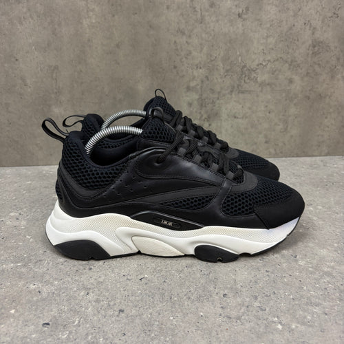 DIOR B22 BLACK / WHITE - (EU42 / UK8)