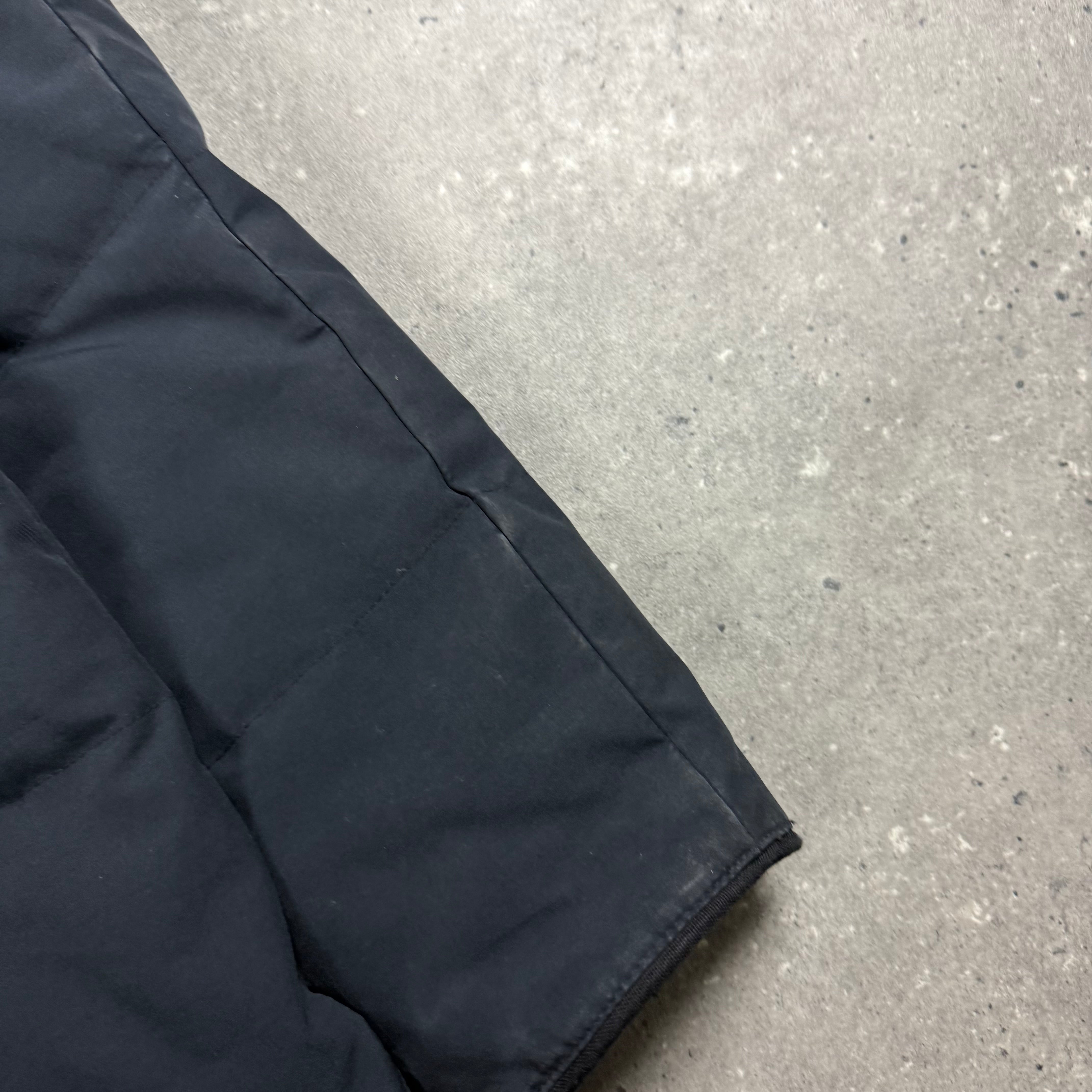 CANADA GOOSE MACMILLAN NAVY MARINE - (L)