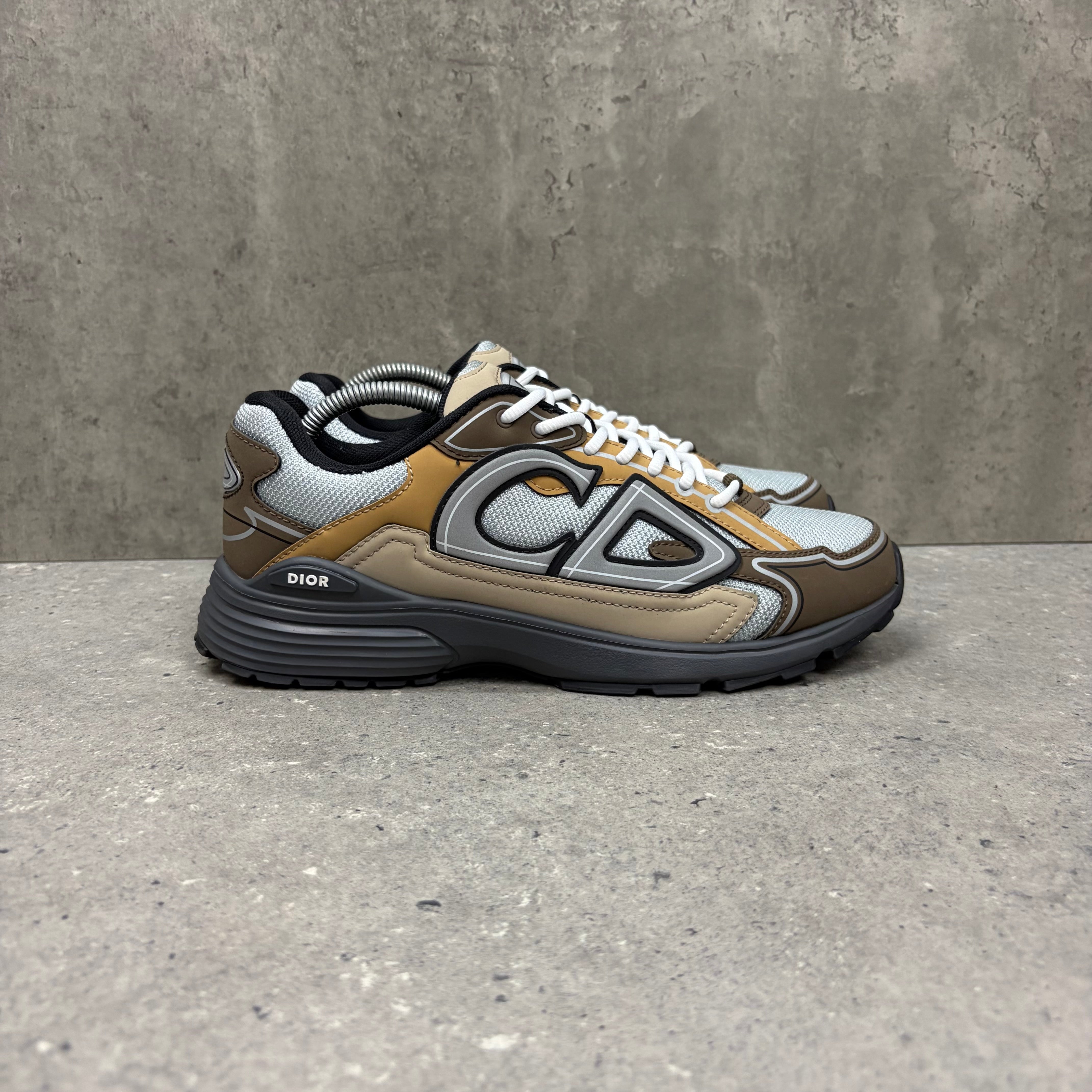 DIOR B30 BROWN STONE - (EU42 / UK8)