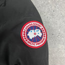CANADA GOOSE WYNDHAM PARKA BLACK - (S)