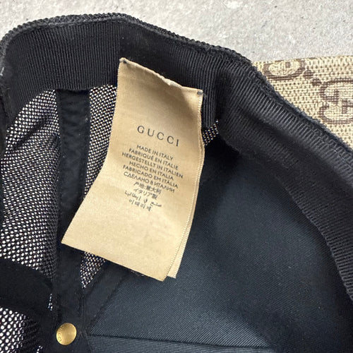 GUCCI TIGER PRINT CAP