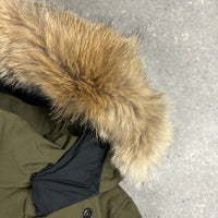 CANADA GOOSE WYNDHAM PARKA KHAKI - (S)