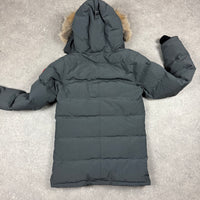 CANADA GOOSE CARSON PARKA GRAPHITE  - (S)