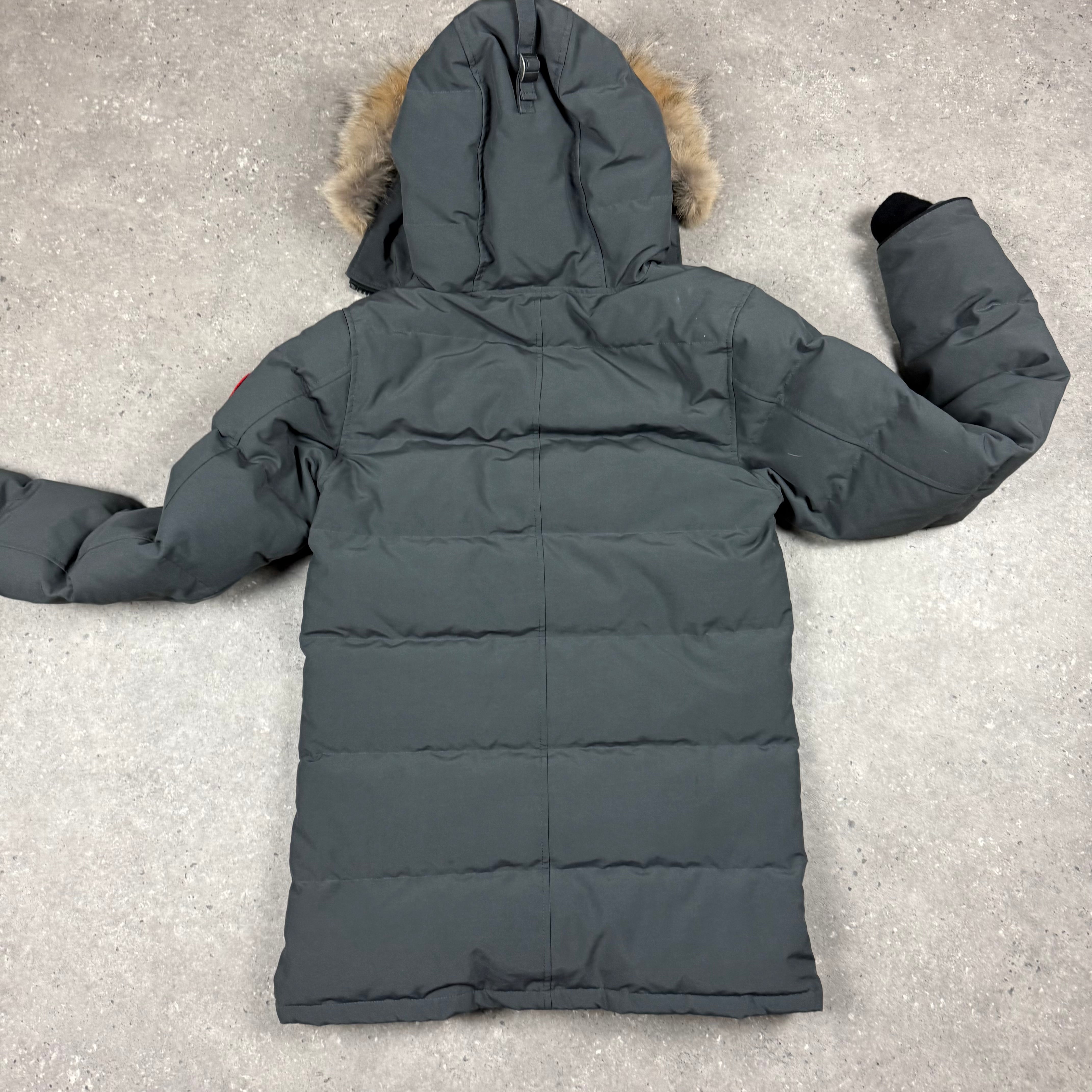 CANADA GOOSE CARSON PARKA GRAPHITE  - (S)