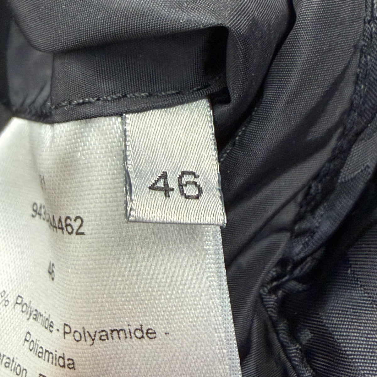 DIOR JACQUARD OBLIQUE JACKET BLACK - 46 (FITS S/M)