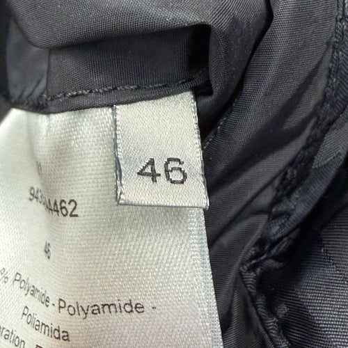 DIOR JACQUARD OBLIQUE JACKET BLACK - 46 (FITS S/M)