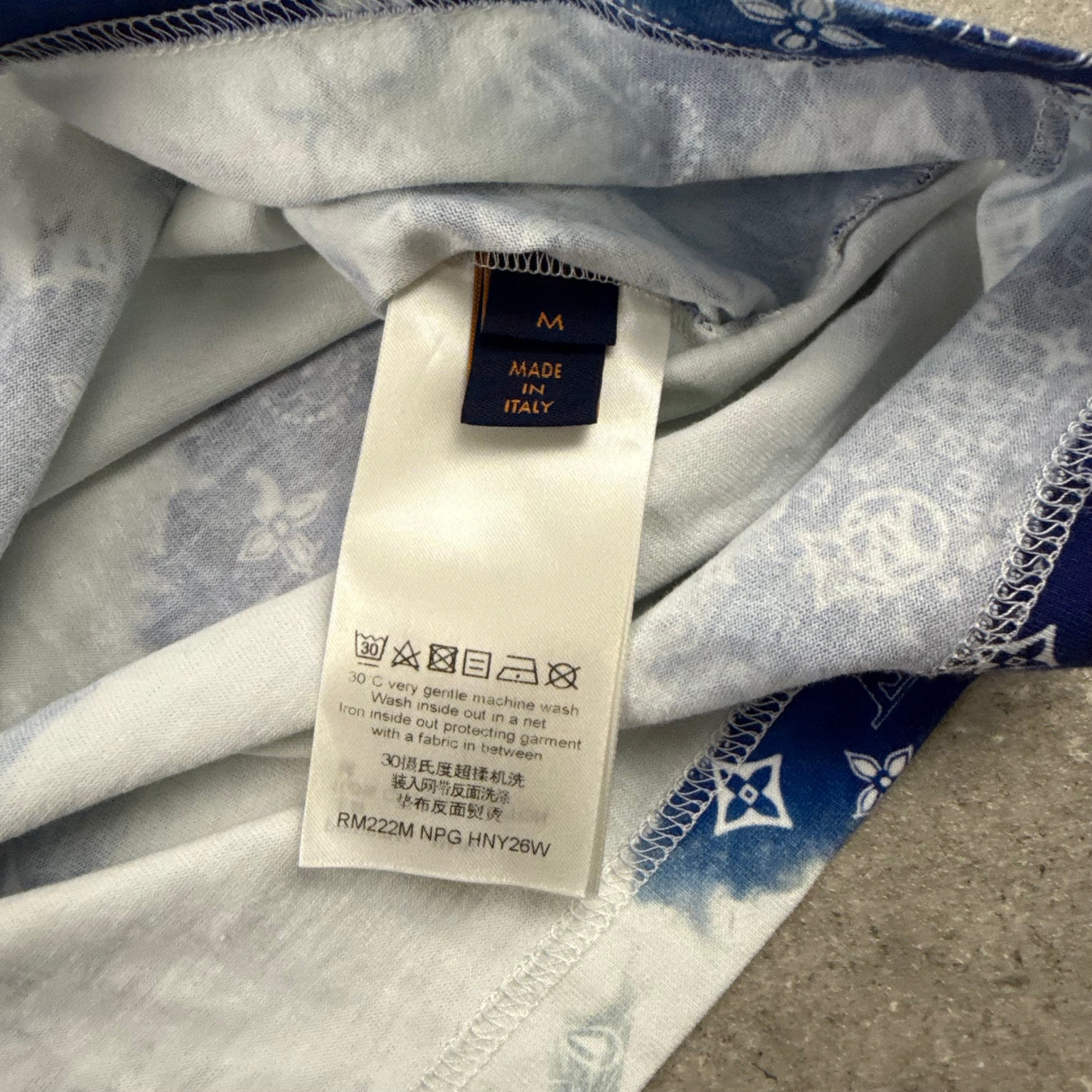 LOUIS VUITTON BANDANNA T-SHIRT - (M)