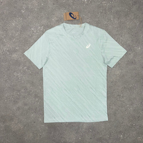 ASICS FORWARD T-SHIRT - COLD MOSS