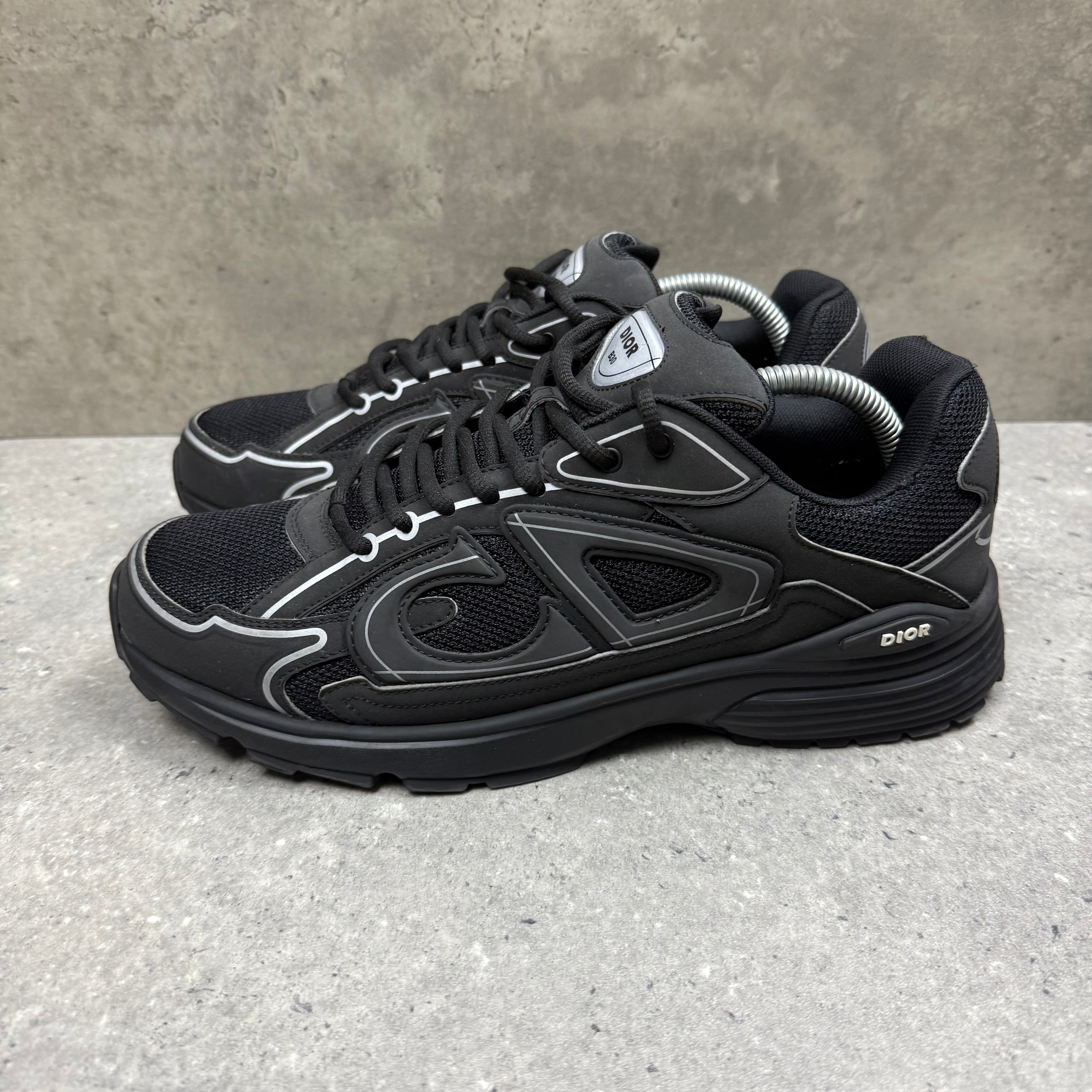 DIOR B30 BLACK -  (EU43 / UK9)