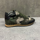 VALENTINO ROCKRUNNER KHAKI - (EU42 / UK8)