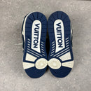 LOUIS VUITTON NAVY SKATES - EU 43 (FITS UK 10)