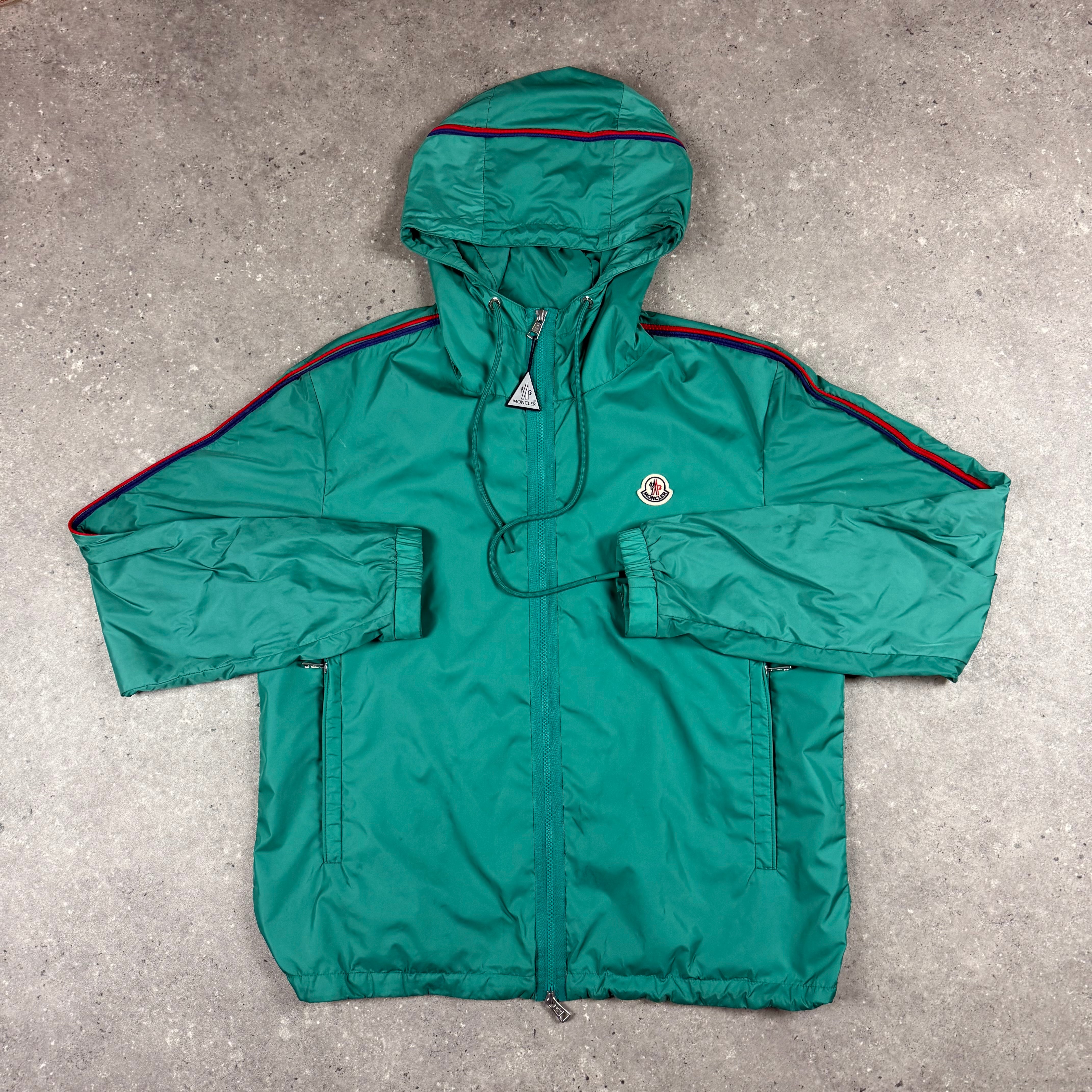 MONCLER HATTAB JACKET TURQUOISE - 3 (M/L)