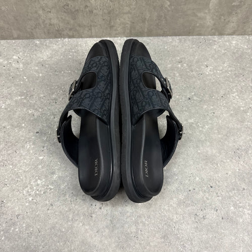 DIOR OBLIQUE SANDALS - (EU44 / UK 10)