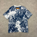 LOUIS VUITTON FLORAL T-SHIRT - (XXL)